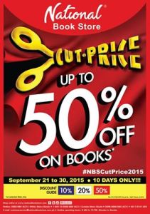 NBS Sale 50% off